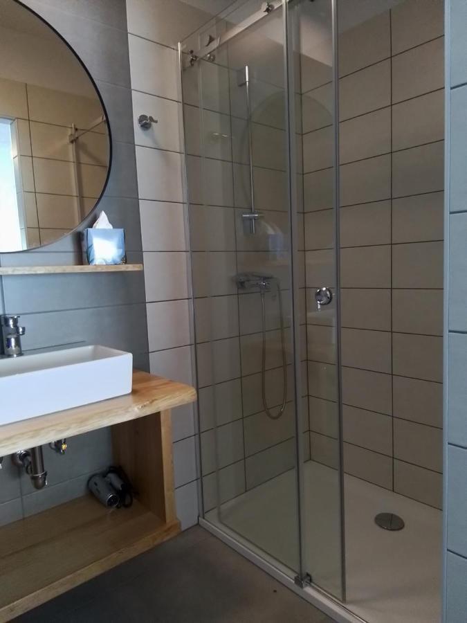 Apartamento Hisa Za Gradom Kobarid Exterior foto