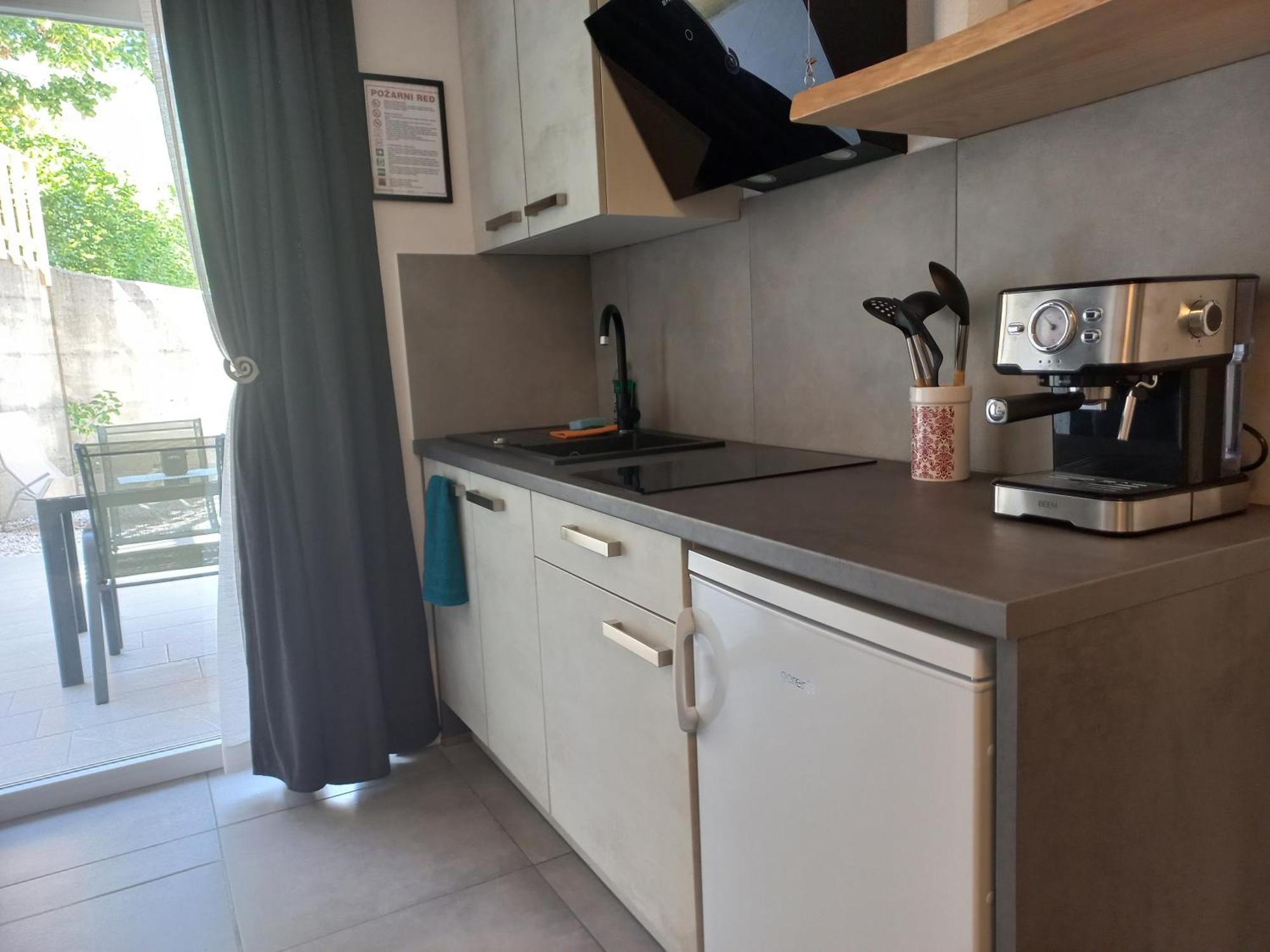 Apartamento Hisa Za Gradom Kobarid Exterior foto