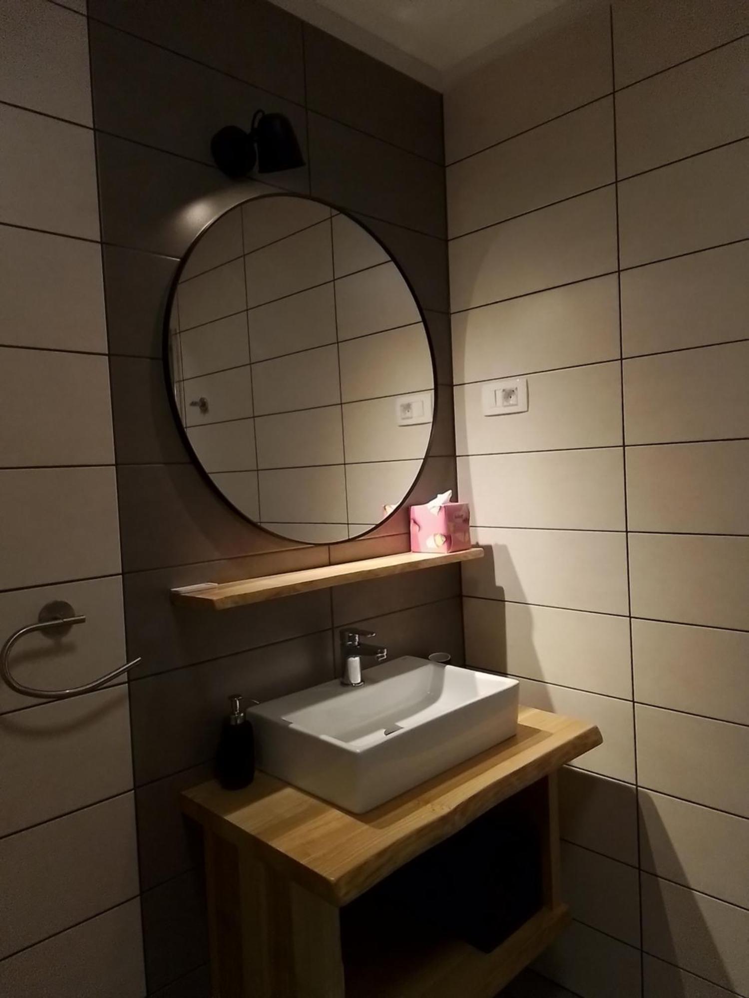 Apartamento Hisa Za Gradom Kobarid Exterior foto