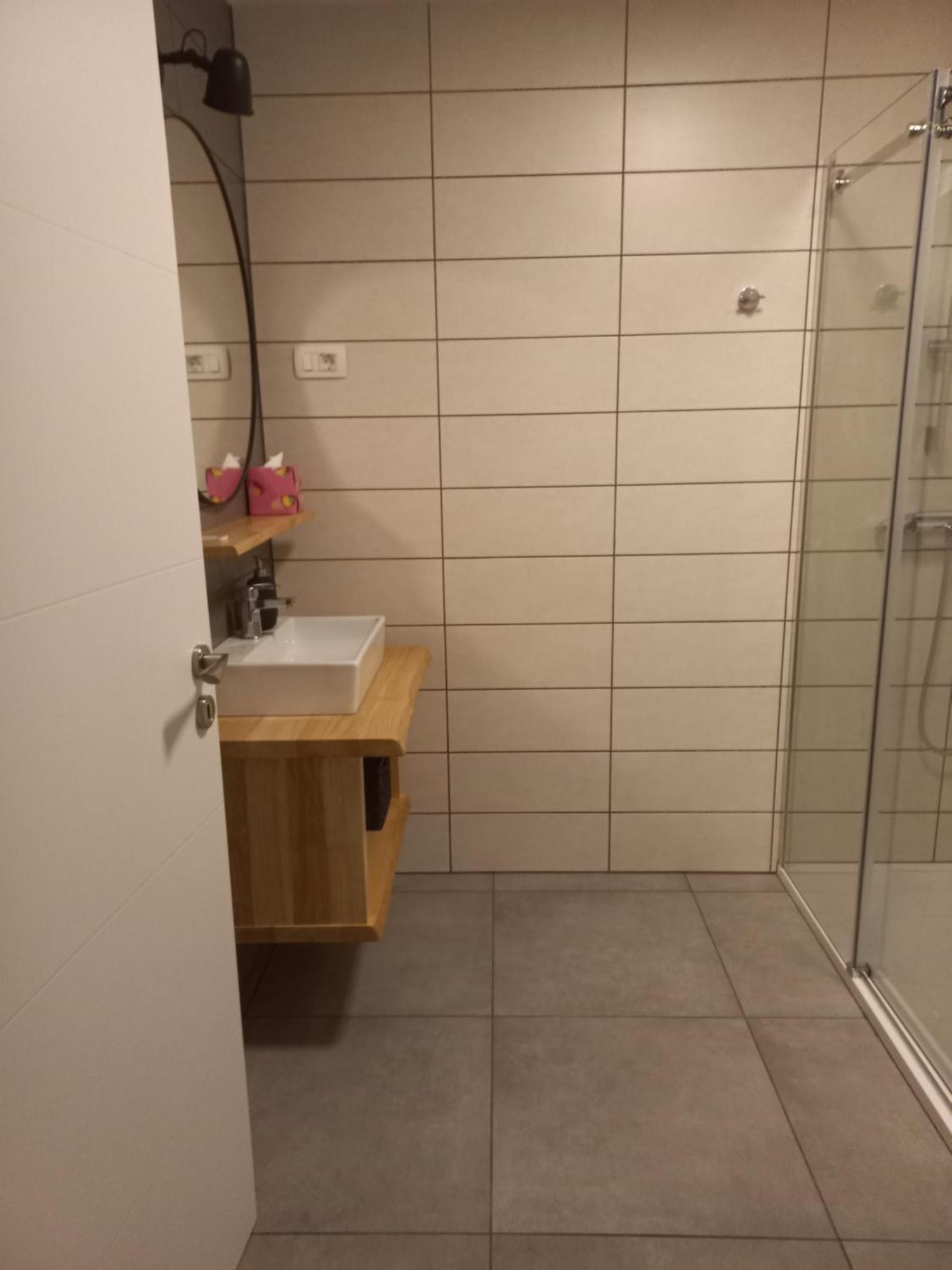 Apartamento Hisa Za Gradom Kobarid Exterior foto