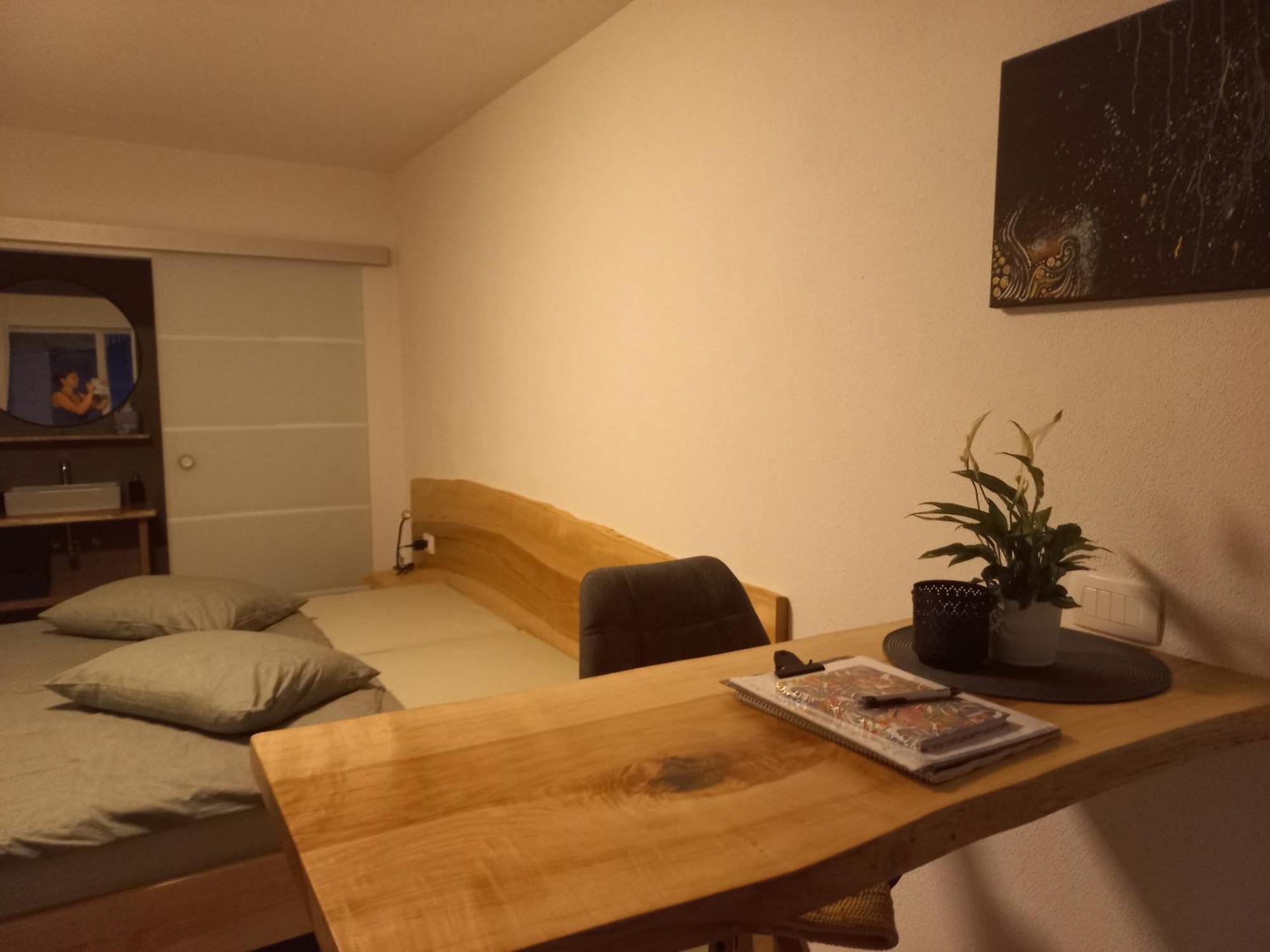 Apartamento Hisa Za Gradom Kobarid Exterior foto
